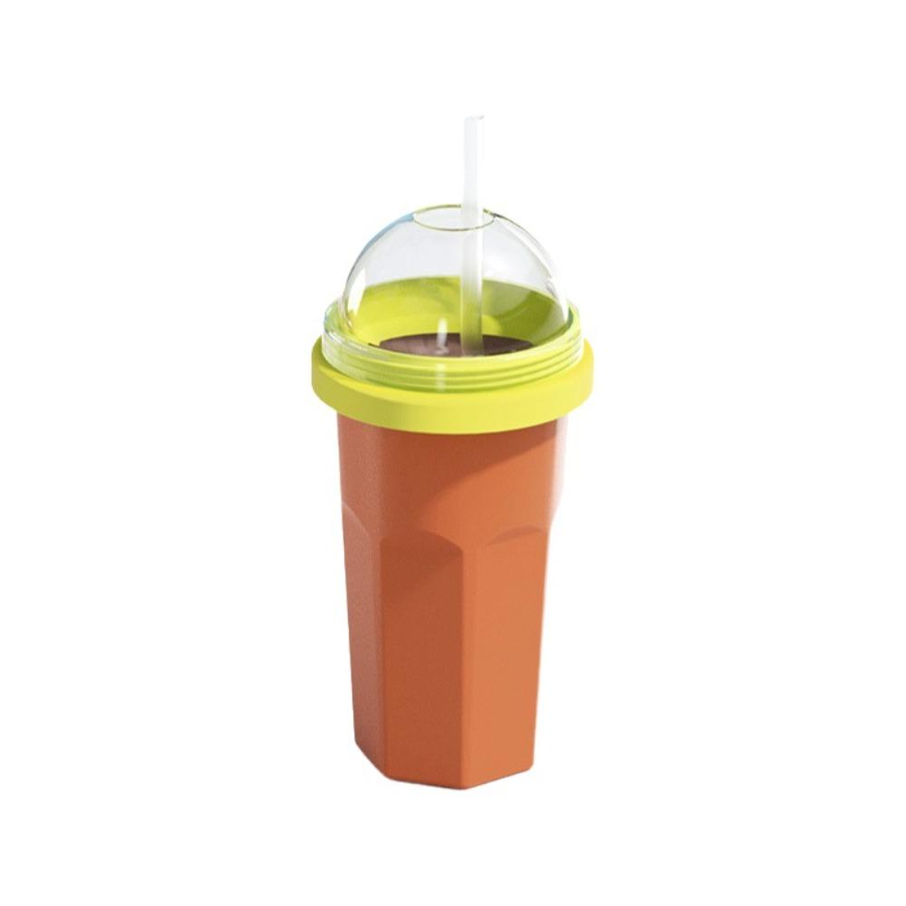 Leak Proof Slushy Maker Cup Large Capacity Ice Cream Maker Cup Food-grade Smoothie Cup  Summer Use