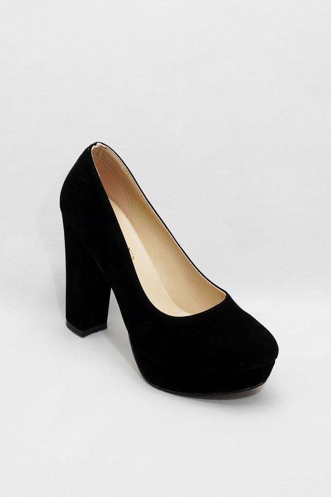 Moda damska Wysokie obcasy Czarne klasyczne klasyczne buty