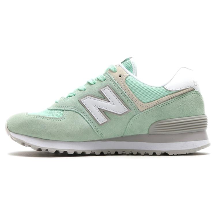 

New Balance 574 Green White Women s 36