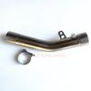 For Kawasaki Ninja ZX6R ZX-6R 636 ZX 6R 2024 Mid-Pipe for Motorcycles Titanium Alloy Mid-Pipe