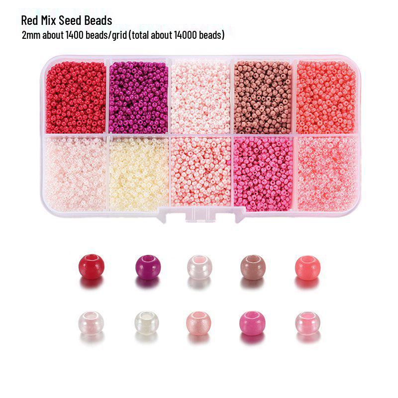 Superb Boxed Glass Seed Beads for Handmade DIY Jewelry