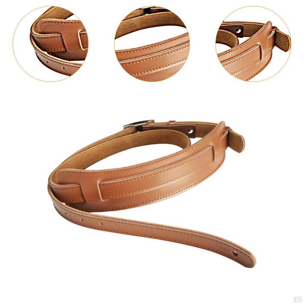Adjustable Guitar Strap for Replacement Lightweight Design Bass