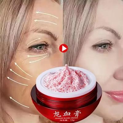 Dragon Blood Krém na obličej proti vráskám Okamžitý lifting Zpevňující Anti-Aging Sérum na obličej Fade Fine Line Whiten Rejuvenation Péče o pleť