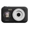 Cute Cat Retro Digital Camera with One-Click Photo Output, 16x Zoom, and Large Aperture