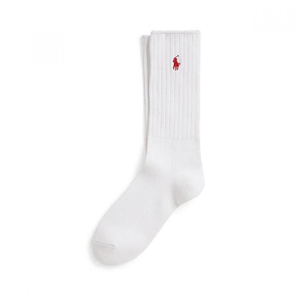 Polo Ralph Lauren Men S Crew SockS Cotton Blend Polo Pony mapohoS03421075600 ONE