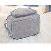 Fashion Wild Senior High School Students New Personality Plush College Wind Shoulder Bag Solid Color Women's Backpack