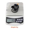Daumengas für Kukirin Für G3 Pro G4 Max Roller 35g ABS-Konstruktion mit gleichmäßiger Reaktionsgeschwindigkeit Bereich Gasgriffe 2