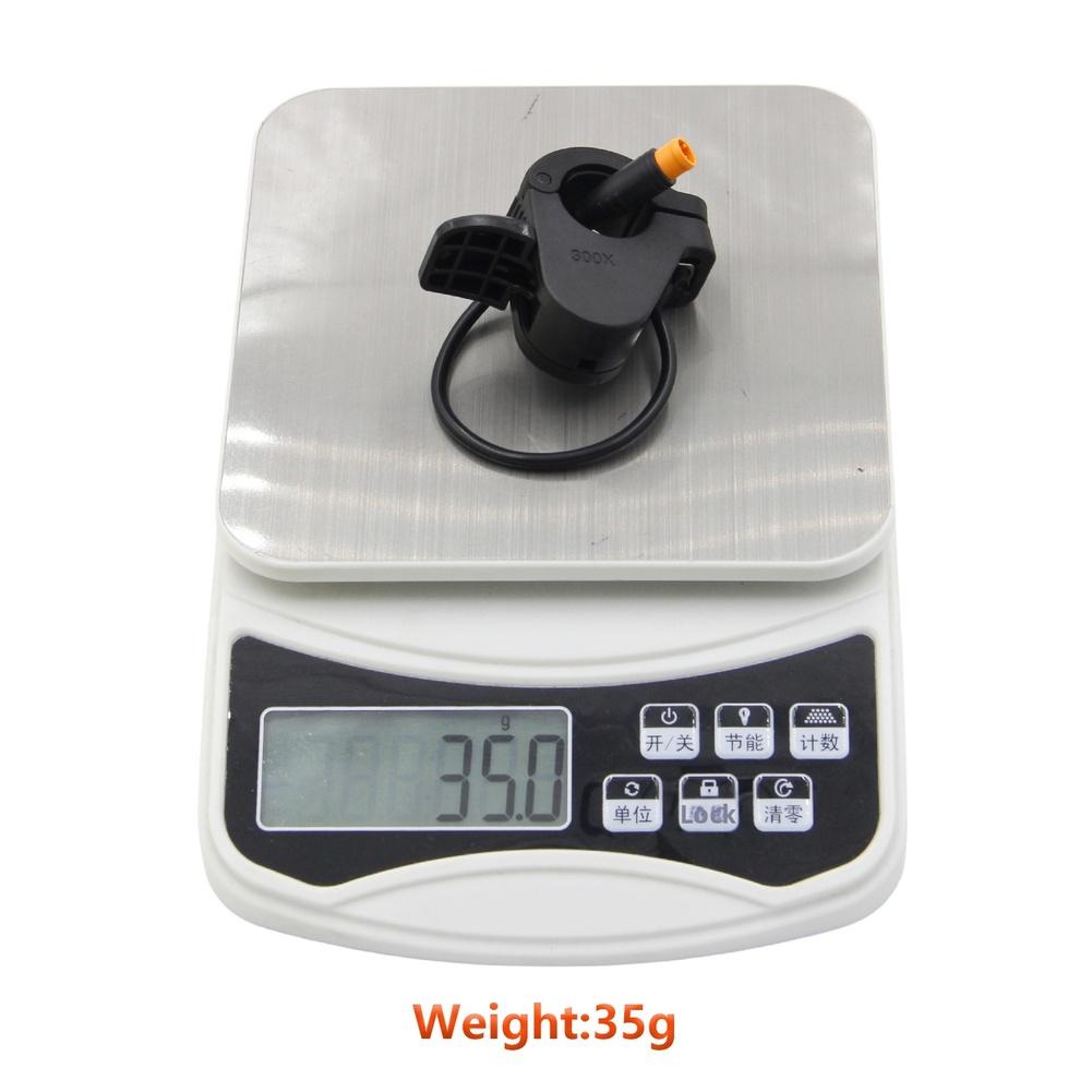 Daumengas für Kukirin Für G3 Pro G4 Max Roller 35g ABS-Konstruktion mit gleichmäßiger Reaktionsgeschwindigkeit Bereich Gasgriffe 2
