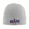 MMbapped Bonnet Hats Soccer Beanie Hats Design Knit Hat Winter Vintage Unisex Women Unisex Outdoor Sport Warm Soft Cap