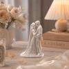 Domácí dekorace Figurka páru Nádherná svatební dekorace Socha páru Dárek na Valentýna