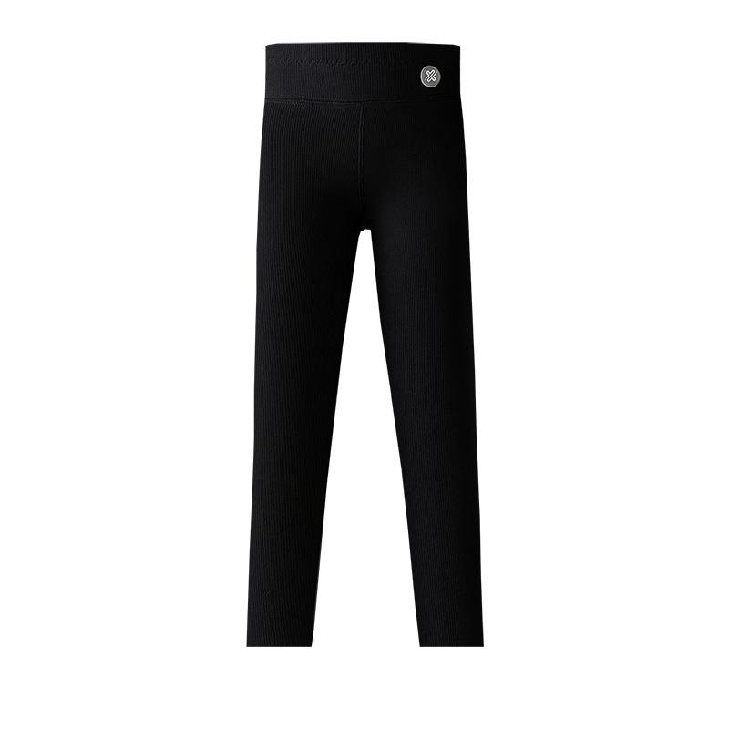 Pure Cotton Fleece Leggings Women's Autumn and Winter Outer Wear Thickened Cotton Pants Fleece Pants Extra Thick Lamb Fleece Thermal Pants