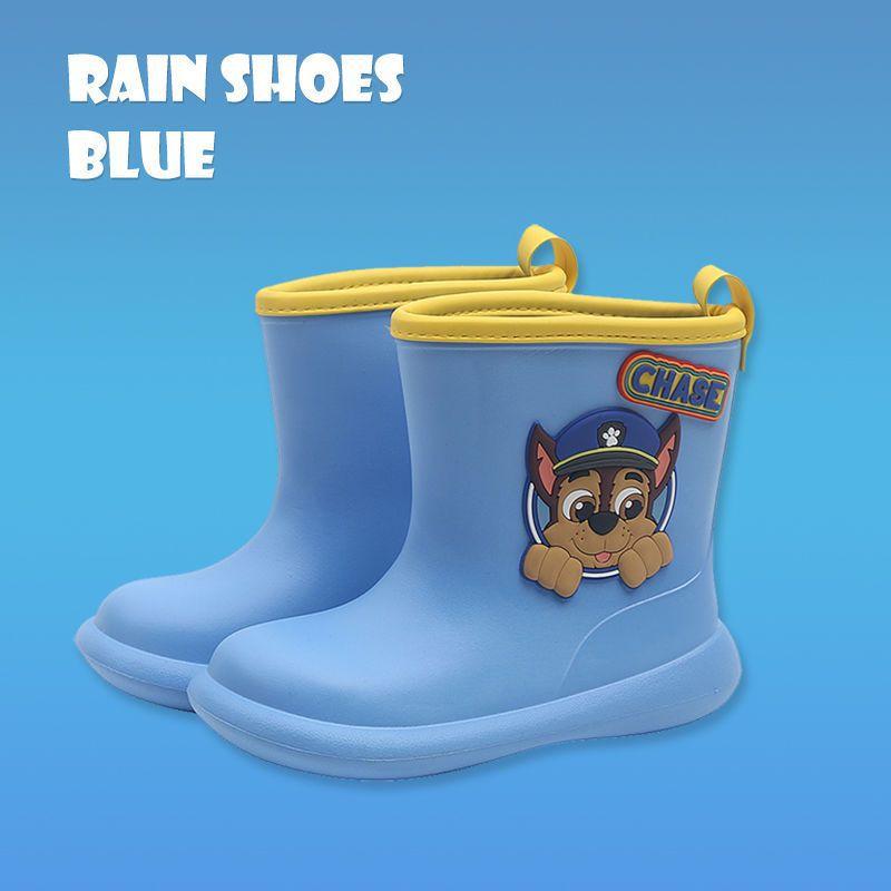 

Paw Patrol Children s Water Shoes Waterproof Baby Rain Boots Short Tube Cartoon Boys and Girls EVA Lightweight Kindergarten Rubber Boots 200