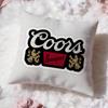 c-Coors Brewing CompanyS Cushion Cover Premium Comfort Reversible Pillow Cove -Two in One Design for Any Room & Car Interior