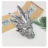 Dragon Head Full Face Mask Halloween Dragon Head Mask Masquerade Mask Halloween Costume Accessory for Men Women Cosplay
