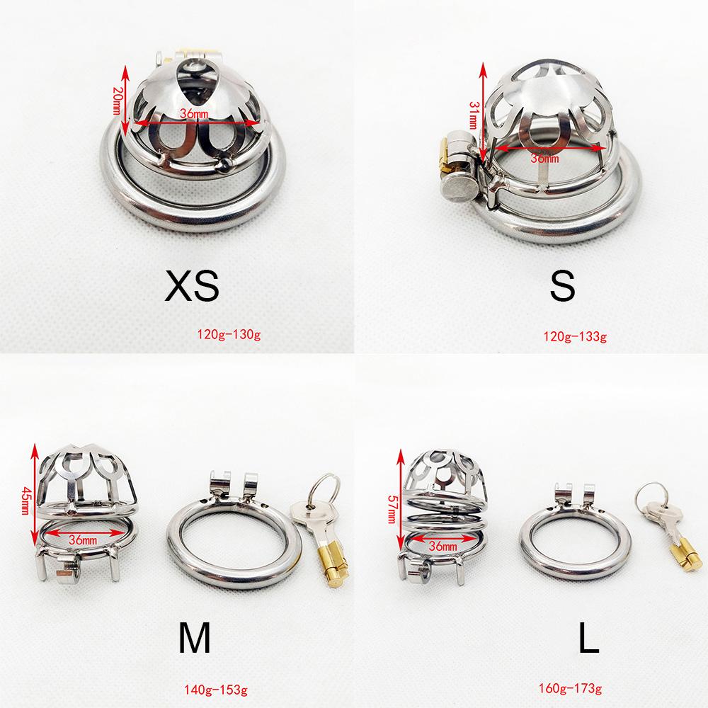Male Chastity Cage Penis Lock Device Bdsm Chastity Belt Sex Toys