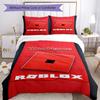 Roblox 162 Customize your name Bedding Set Breathable Duvet Cover with Pillowcases Home Decoration Birthday Gift