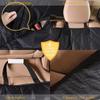 with Visual Mesh Window Pet Dog Car Seat Cover Travel Pet Car Hammock  for Cats and Dogs