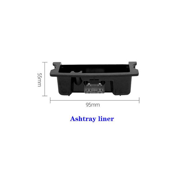 Center console ashtray assembly box For BMW 5 Series F10 F11 F18 2010-2016 520 523 525 528 530 535