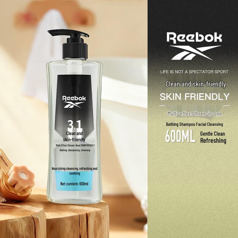 

Reebok Multi-Effect 3-in-1 Shower Gel