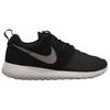 Nike Roshe One Leather, Suede Breathable Low top Running Shoes Men's Black 685280-001