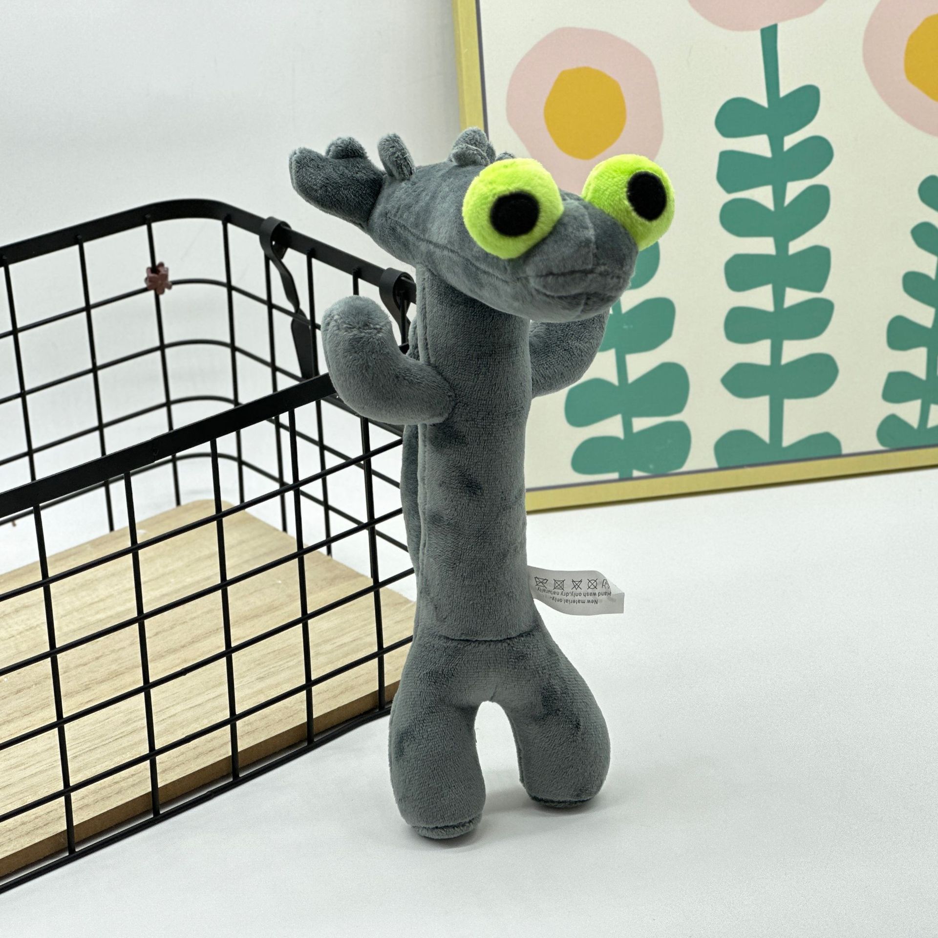 

Новая плюшевая игрушка-кукла Toothless Dance Grey Big Eyes Toothless Black Dragon