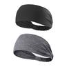 Jansol Wide Headband Wide Headband Summer Bandana Turban