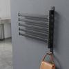 Aluminum Swivel Towel Bar Black Towel Holder Practical Swivel Towel Rack  Space Saving