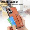 For Xiaomi Redmi Turbo 4 Pro 5G Case Carbon Fiber Texture Leather Phone Back Cover with Card Holder