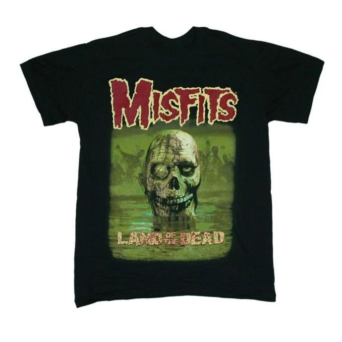 MISFITS - LAND OF THE DEAD T-shirt Black Men S-234XL E229 3XL