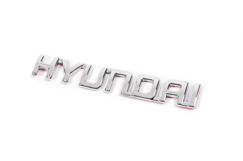 

Надпись Hyundai (13.5см на 2.0см)