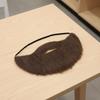 Simulated Role-Playing Full Beard with Elastic Strap Fake Facial Hair  Adults
