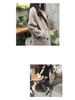 2025 Autumn/Winter Korean Style Slimming Plus Size Mid-Length Wool Coat