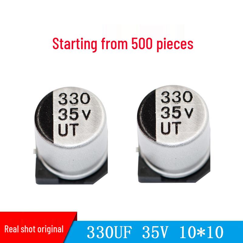 330µF 35V 10x10 Kesen SMD Aluminum Electrolytic Capacitor Available