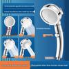 ZISIZ High-Pressure Swivel Shower Head