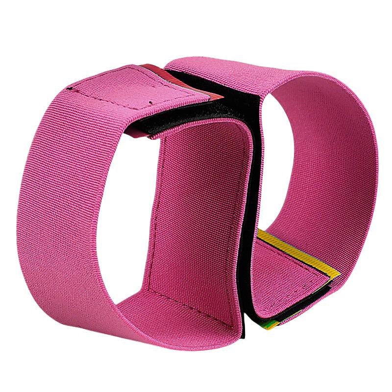 

1Pc Dance Equipment Gymnastics Tumbling Trainer Elastic Sticky Feet Together Adjustable Gymnastics Sticky Toes Auxiliary Band розовый