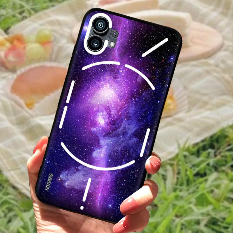 Für Nothing Phone 1 Hülle Sturzsicher Nothing Phone 1 Weiche Schale Cartoon Schöne Rückseite Schutzhülle Für Nothing Phone1 Funda