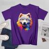 Unisex Unisex Samoyed Puppy Tshirt Tees T Shirts WoUnisex Boys 100 Cotton TShirt