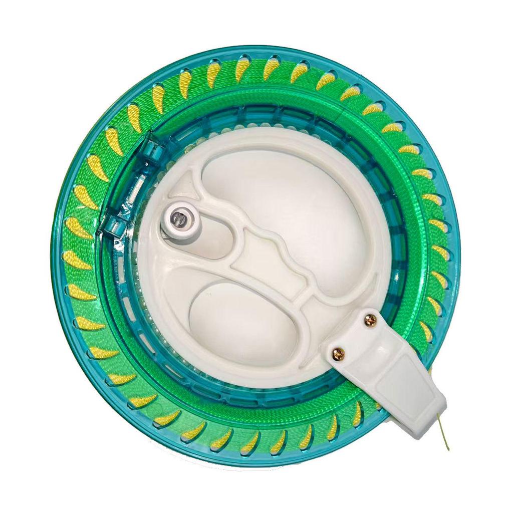 Colorful Easy-Fly Triangle Kite for Light Breeze