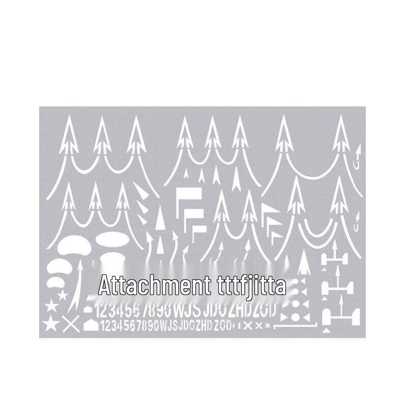 Zuolou Military Arrow Command Ruler