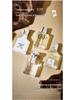 Euro-Asia MG Silver Charm Men's Perfume Set - Fresh Mountain Spring, Light & Elegant, Four-Piece