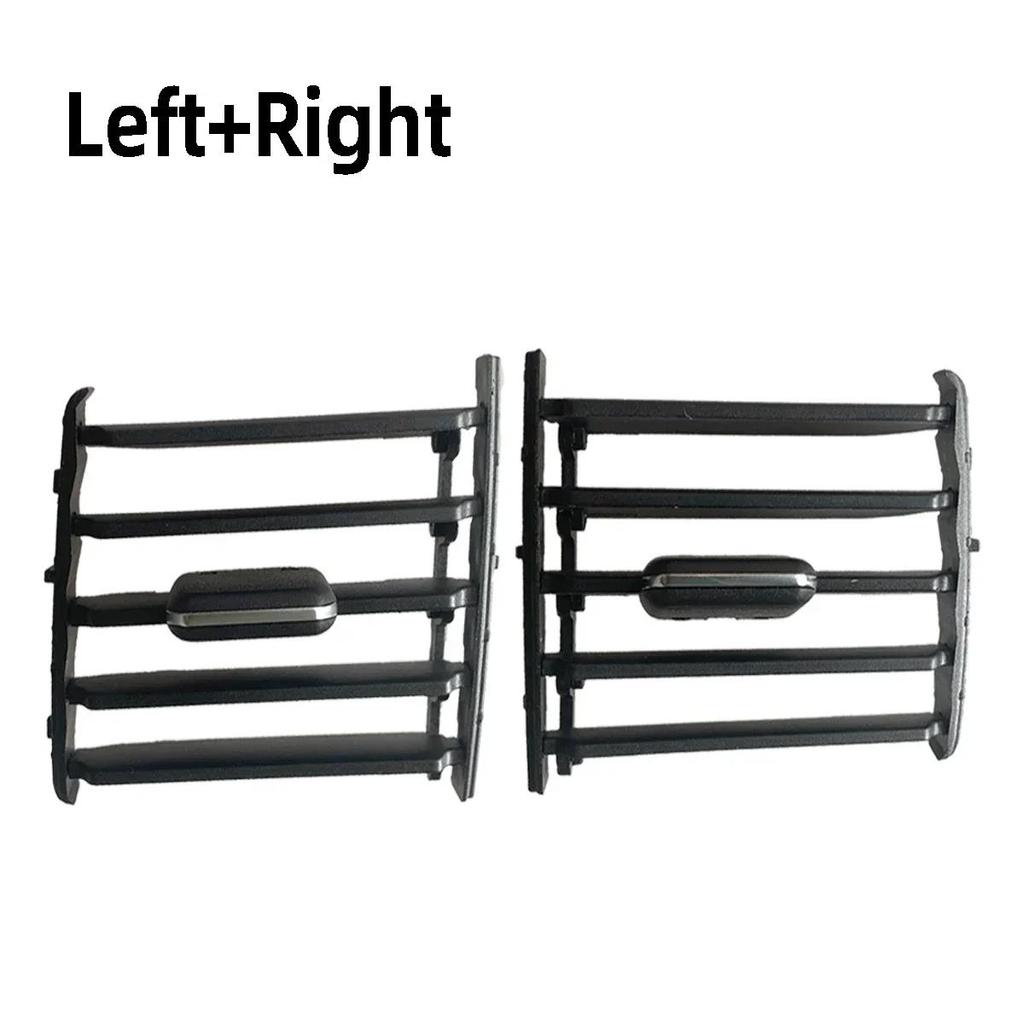 Für VW Golf 7 7.5 GTI R Line 2013-2020 1 2 Stück Neu Rücksitz Armlehne AC Luftauslass Gitter Lasche Klappclip Verkleidung