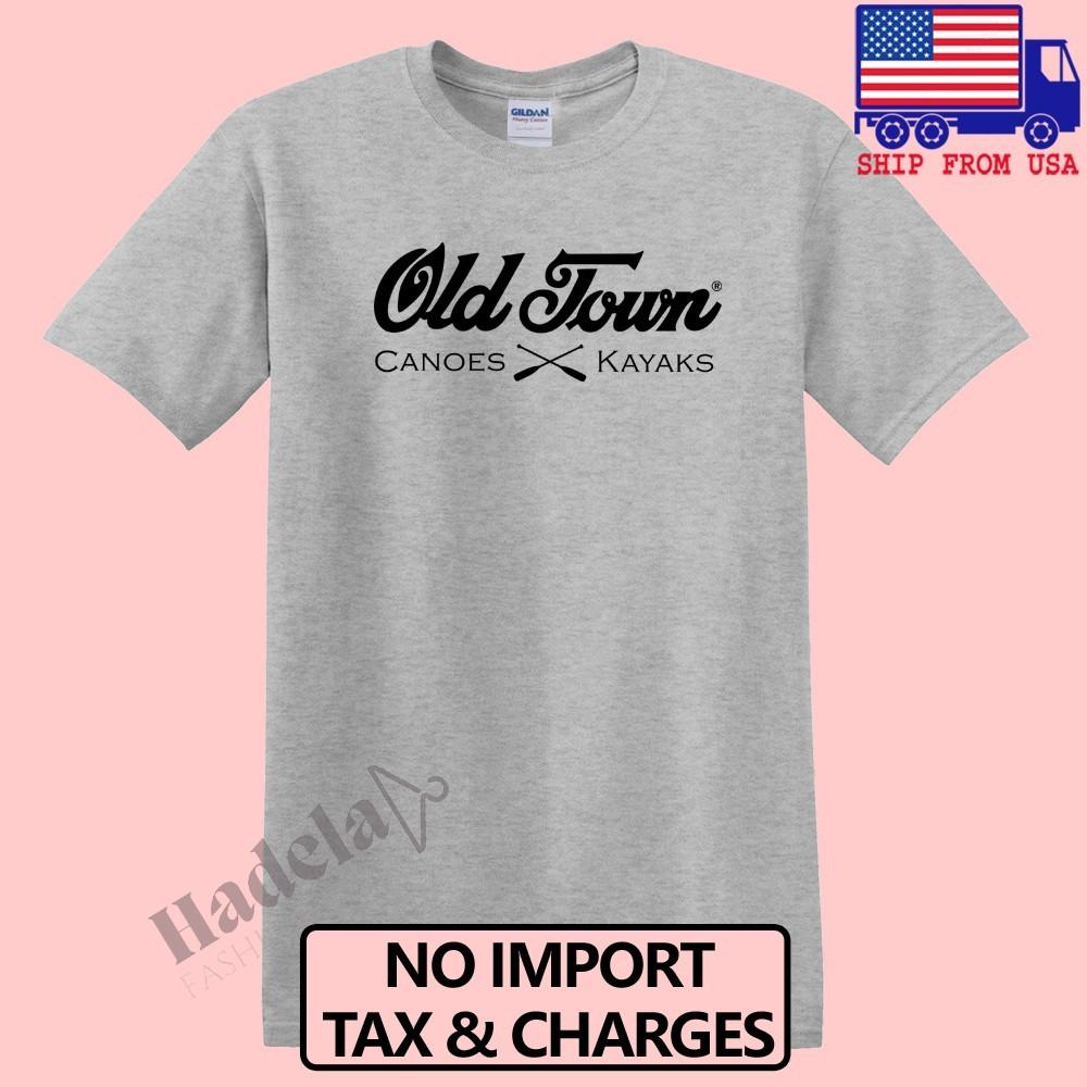 Old Town Canoes & Kayaks Men s Grey Size S-5XL XL