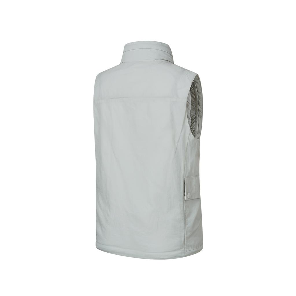 SAUCONY Running Training Series Fashion Comfortable Skin-Friendly Stand Collar Vest Unisex Vests SA1250VT93T-GR095