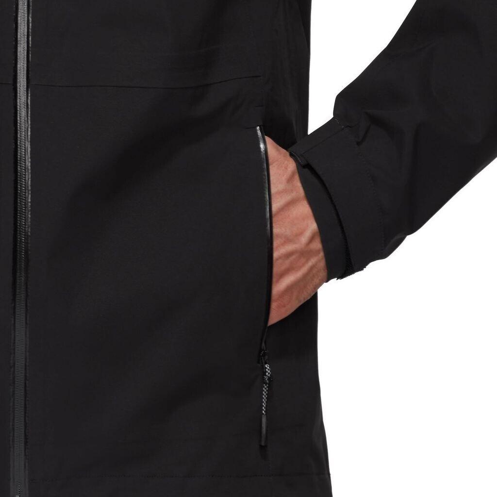 Jacket Mammut Linard Guide Hardshell Hooded Jacket (1010-30950) Black/deep Teal