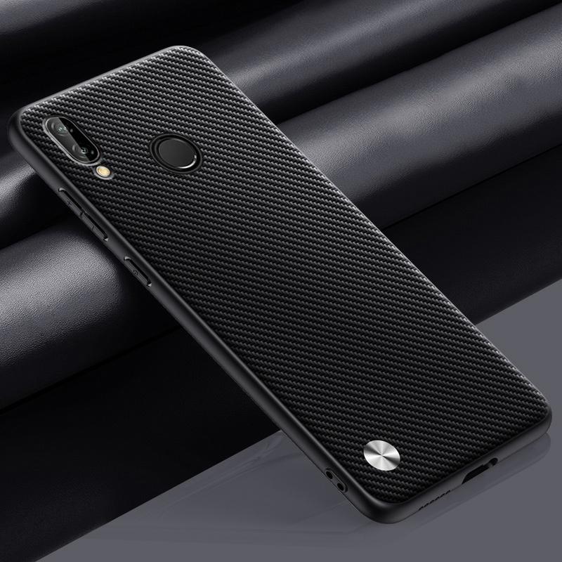 

Luxury PU Leather Case For Huawei Y9 2019 Back Cover Matte TPU Silicone Shockproof Full Protection Phone Case For HuaweiY9 2019 For Huawei Y9 2019