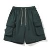 Solid Color Men's Summer Thin Workwear Shorts Men's Five Quarter Pants Loose Casual Pants