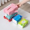 Niedlicher Taschentuchboxhalter Bunt Rutschfest Taschentuchboxhalter Große Kapazität Form Desktop-Dekor Platzsparend Organisation Dekor
