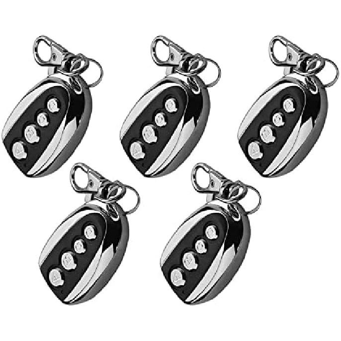 5 шт. 433 МГц Автоматический Пульт Дистанционного Управления Открыватель Раздвижных Ворот, Электрический Клонирующий Открыватель Ворот Гаражных Ворот, Универсальный Пульт Дистанционного Управления Воротами, Замена Брелока