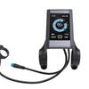 Electric LCD Display Meter LCD S830 Display Screen Control Panel with 5 Core Water Proof Cable for Electric Bike Scooter