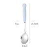 Tableware Cartoon Kids Spoon Fork Set Dessert Spoon for Children Fork Baby Gadgets Feed Kid Children's Cutlery for Kids Boxless